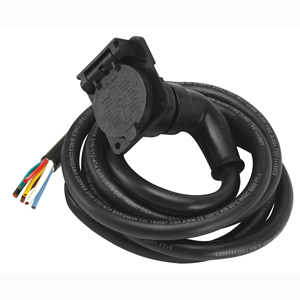 90 deg OEM to 7-Blade Park Power Adapter, pkg