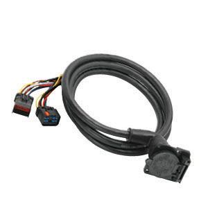 Bulk 9" 90 deg Dodge OEM to 7-Blade Trailer Connector Adapter