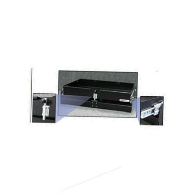 14" x 14" x 2.75" Battery Slide Tray