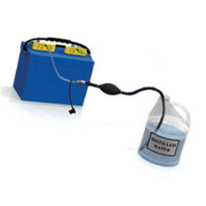 Single Qwik-Fill Battery Watering System