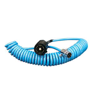 6 Wire Flex Coil Cable Only