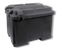 Snap-Top Side by Side Dual 6 Volt Battery Box