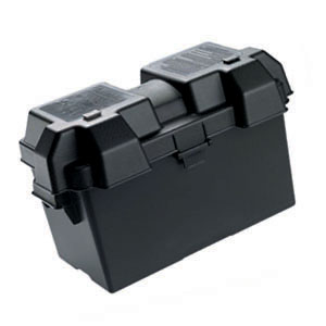 Black Group 30 Snap-Top Large Battery Box