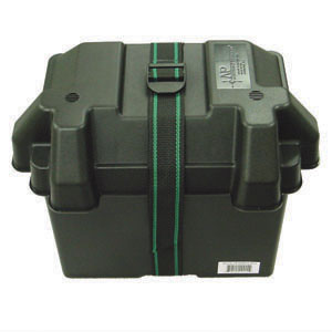 Small Black Group 24 Battery Box