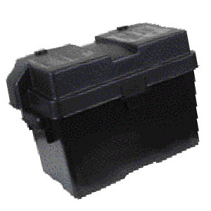 Black Group 27 Snap-Top Large Battery Box