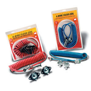 4-Round to 7-Round Flexo-Coil Trailer Connector