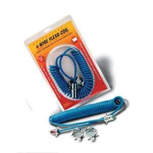 4-Round Loop Flexo-Coil Trailer Connector Kit