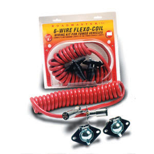 6-Round Loop Flexo-Coil Trailer Connector Kit
