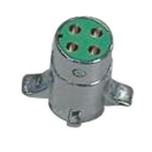 4-Round Plug Trailer Connector