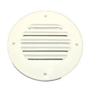 Colonial White Outside Battery Box Vent