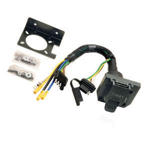 7-Pin to 4-Flat Park Power Adapter