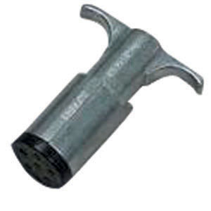 Metal 6-Round Plug Trailer Connector