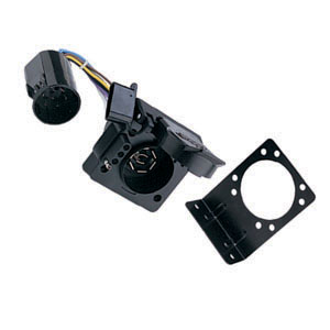 Ford/GM OEM to 7-Blade & 4-Flat Park Power Adapter