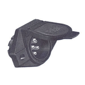 Nylon 7-Pin Socket Trailer Connector, Bulk
