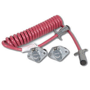 6-Round Loop Coil Trailer Connector Kit