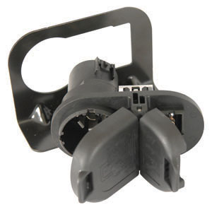 OEM to 7-Blade & 4-Flat Park Power Adapter