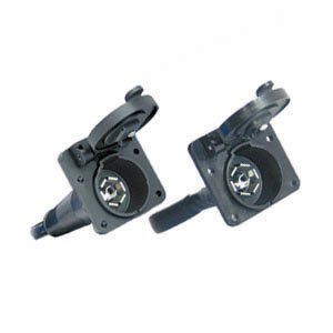 Super Flex 7-Blade Socket Trailer Connector w/ 7' Cable