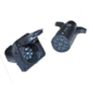 Plastic Plug 9 Way Trailer Connector