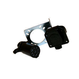 Socket 9 Way Trailer Connector