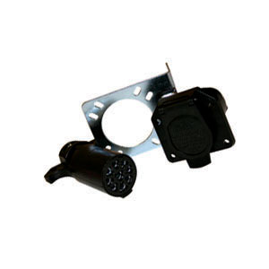 Metal 9-Way Trailer Connector Bracket