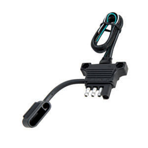 Endurance 4- Flat Trailer Side Trailer Connector w/ Cap