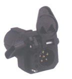 7 to 6 & 4 w/Center Pin & E/B Multi-Tow Park Power Adapter