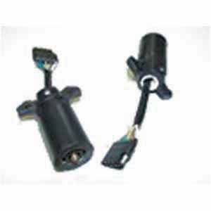 7-Blade to 5-Flat Park Power Adapter, pkg