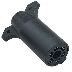 7-Plade to 6-Round Park Power Adapter