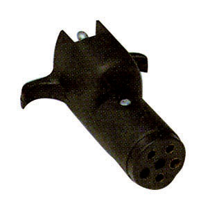 6-Round to 4-Flat Park Power Adapter, pkg