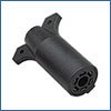 7-Blade to 6-Round Park Power Adapter, pkg