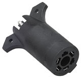 7-Blade to 4-Flat Park Power Adapter, pkg