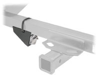 6/7-Way Trailer Connector Mounting Box for 3" Square Cross Tube