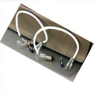 No-Wire Style Lightbulb Adapter 4-Way Trailer Tow Light Kit