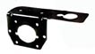 Black Coated 4 & 6-Round Trailer Connector Bracket