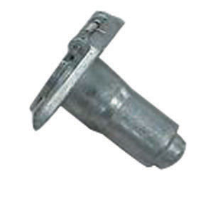 Metal w/ Dust Boot 6-Round Socket Trailer Connector