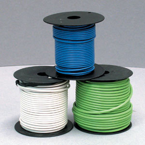 UL/CSA 100' Black 10 Ga Primary Wire