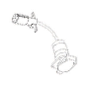 12" 6-Round to 7-Blade Park Power Adapter