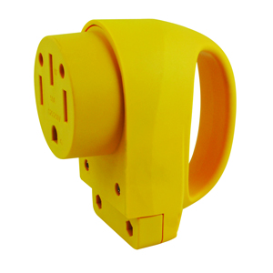 Yellow 50 Amp Female Replacement Plug