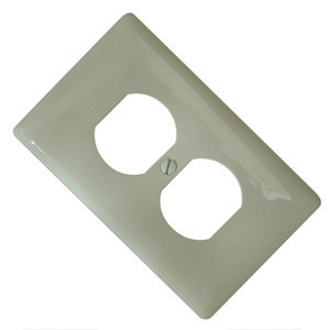 Ivory Receptacle Cover