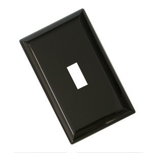 Brown Speed Box Switch Cover