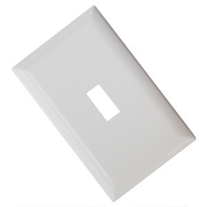 White Speed Box Switch Cover