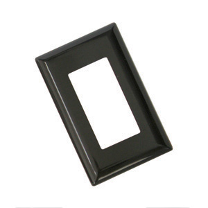 Brown Speed Box Receptacle Cover