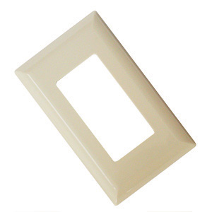 Ivory Speed Box Receptacle Cover