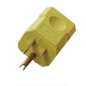 Male Yellow 3-Wire Quick Connect