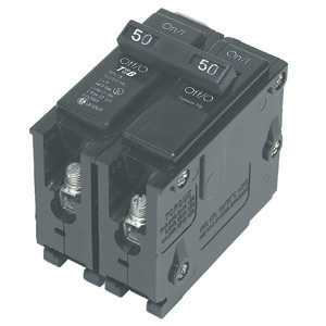 Two Pole 50 amp AC Circuit Breaker