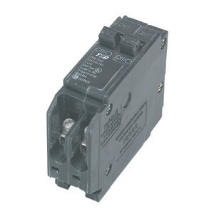 Duplex 15/15 amp AC Circuit Breaker