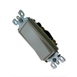 White Decor Light Switch