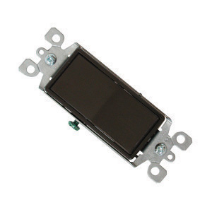 Brown Decor Light Switch