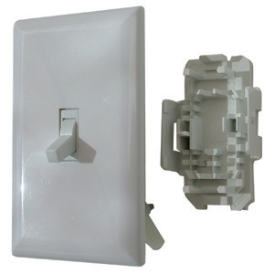 White Self-Contained Box