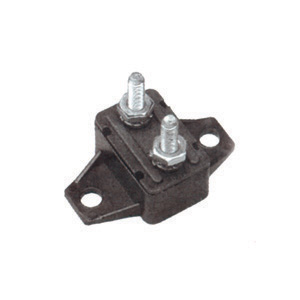 50 amp Plastic 12 Volt In-Line Circuit Breaker, pkg